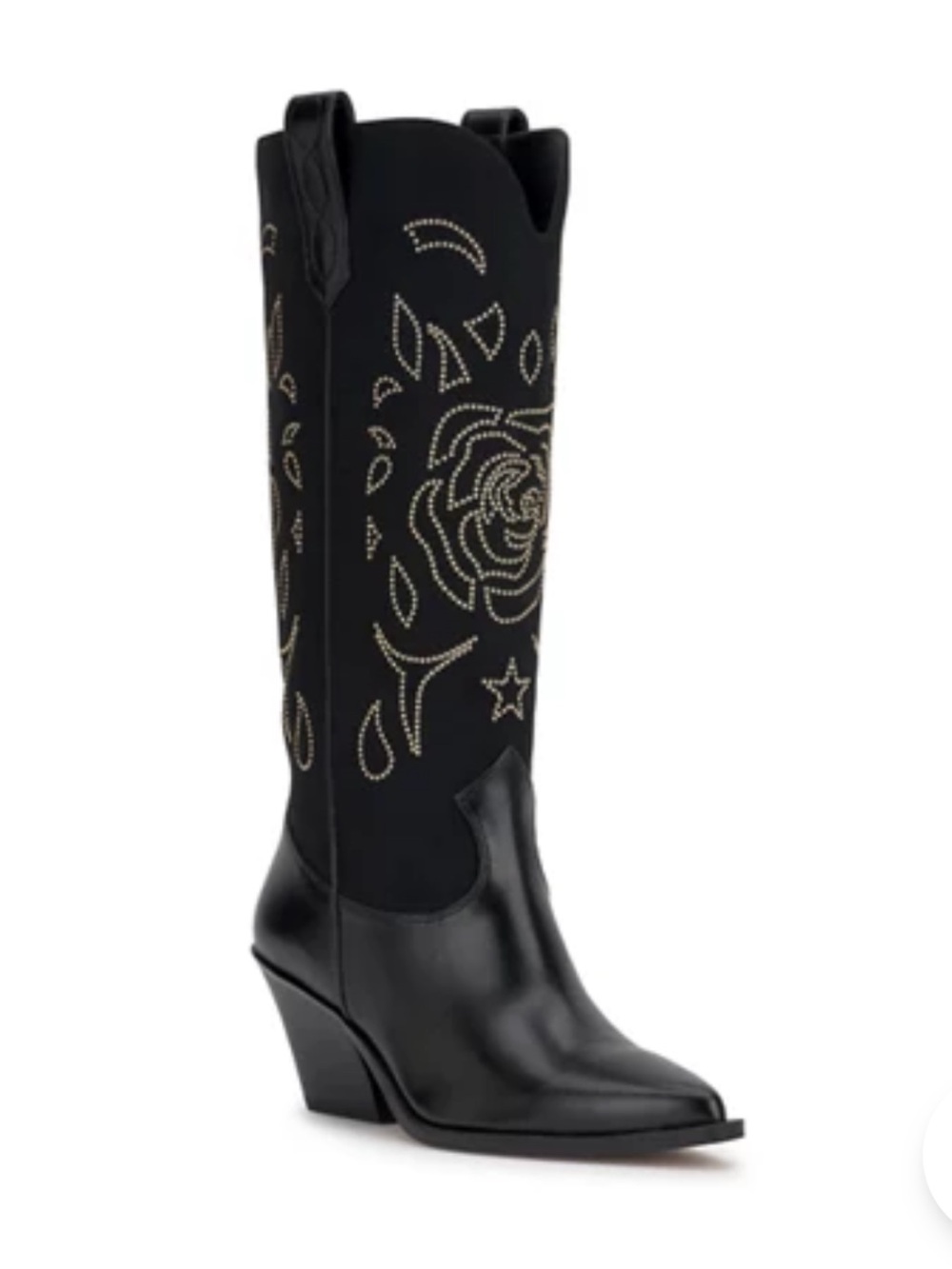 Jessica Simpson Size 9.5 Zodra Floral Studded Western NWT Boots
